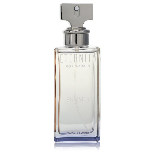 Eternity Summer by Calvin Klein Eau De Parfum Spray (2019 Tester) 3.3 oz for Women