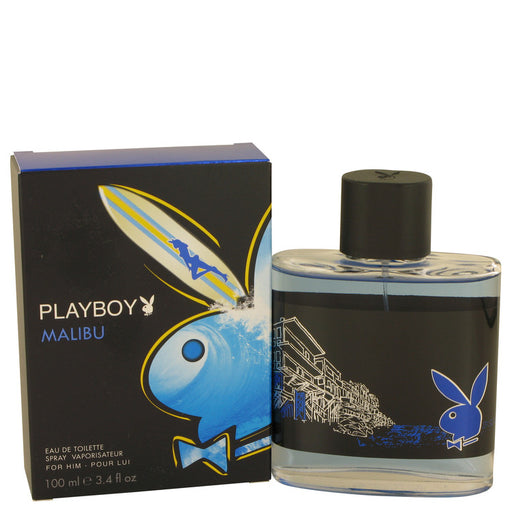 Malibu Playboy by Playboy Eau De Toilette Spray 3.4 oz for Men