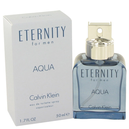 Eternity Aqua by Calvin Klein Eau De Toilette Spray oz for Men