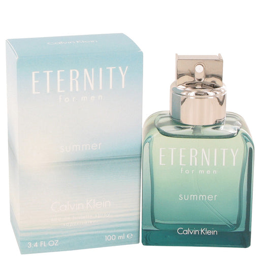 Eternity Summer by Calvin Klein Eau De Toilette Spray oz for Men