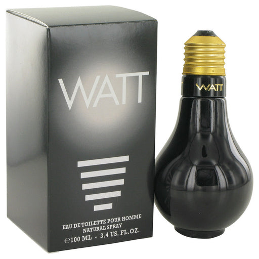 Watt Black by Cofinluxe Eau De Toilette Spray for Men