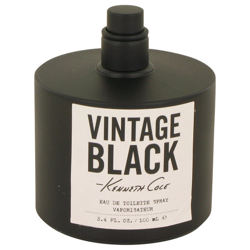 Kenneth Cole Vintage Black by Kenneth Cole Eau De Toilette Spray 3.4 oz for Men