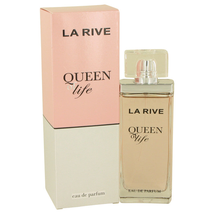 La Rive Queen of Life by La Rive Eau De Parfum Spray 2.5 oz for Women