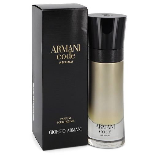 Armani Code Absolu by Giorgio Armani Eau De Parfum Spray for Men