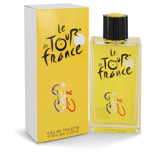 Le Tour De France by Le Tour De France Eau De Toilette Spray (Unisex) 3.4 oz for Men