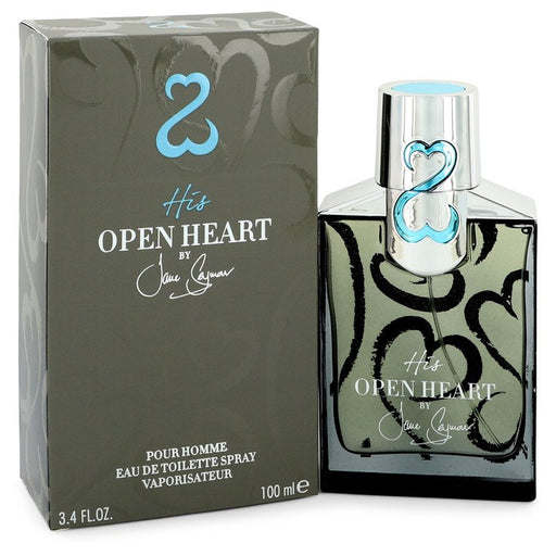 His Open Heart by Jane Seymour Eau De Toilette Spray 3.4 oz for Men