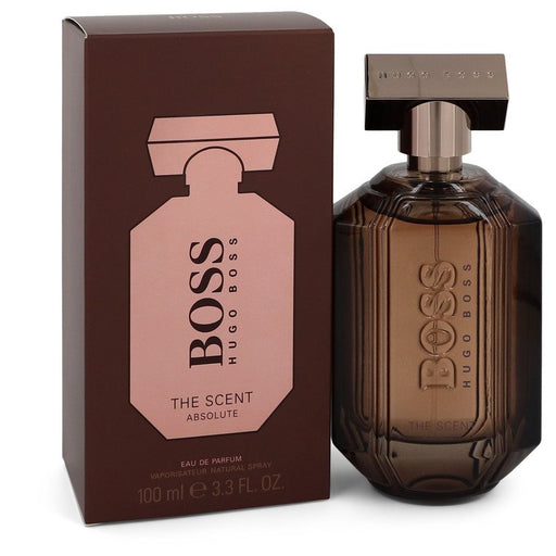Boss The Scent Absolute by Hugo Boss Eau De Parfum Spray for Women