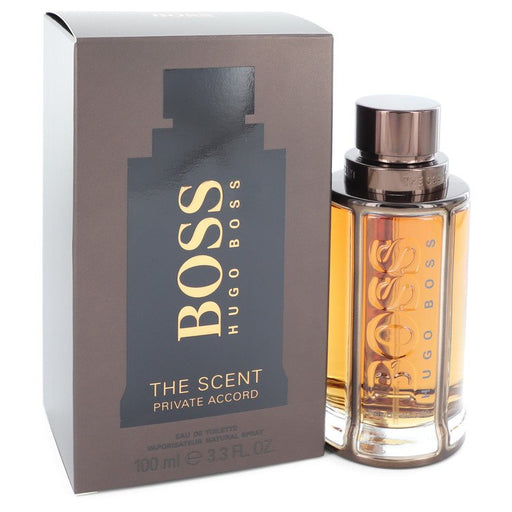 Boss The Scent Private Accord by Hugo Boss Eau De Toilette Spray for Men