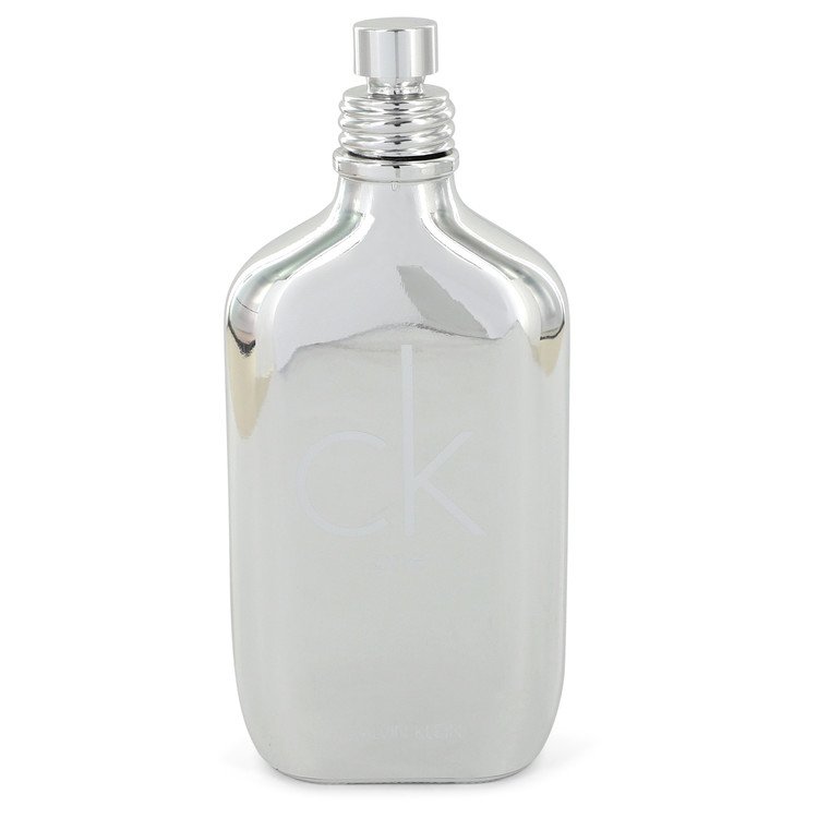 CK One Platinum by Calvin Klein Eau De Toilette Spray (Unisex) oz for Women