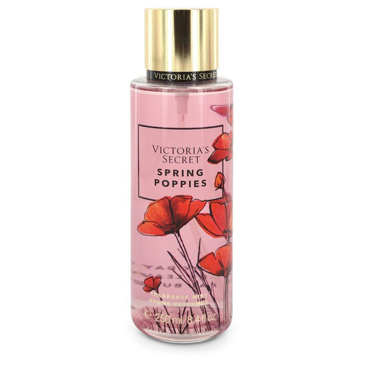 Victoria's Secret Spring Poppies by Victoria's Secret Fragrance Mist Spray 8.4 oz for Women