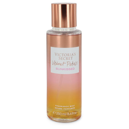 Victoria's Secret Velvet Petals Sunkissed by Victoria's Secret Fragrance Mist Spray 8.4 oz for Women