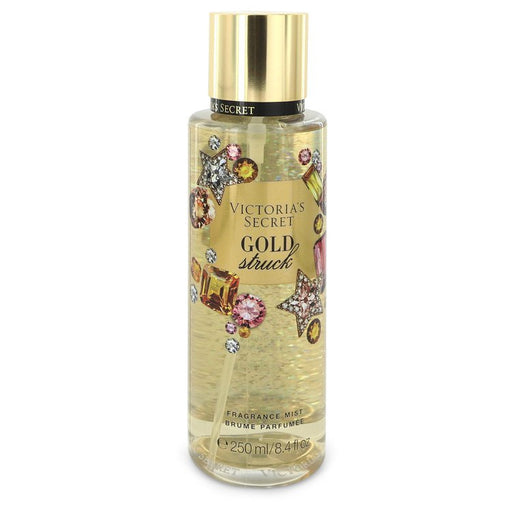 Victoria's Secret Gold Struck by Victoria's Secret Fragrance Mist Spray 8.4 oz for Women