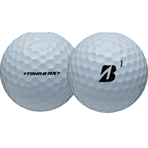 Bridgestone Tour B RX Golf Balls-Dozen Yellow