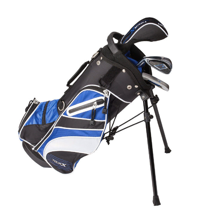 Copy of Tour X Size 0 3pc Jr Golf Set w Stand Bag