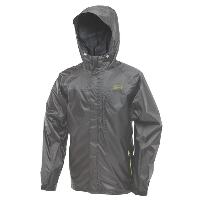 Coleman Rainwear Danum Jacket Grey/Green Medium