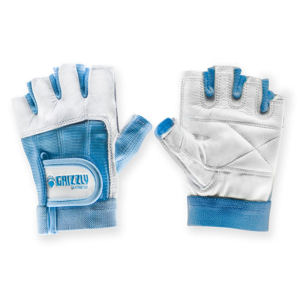 Grizzly Womens Blue Grizzly Paw Gloves - XS