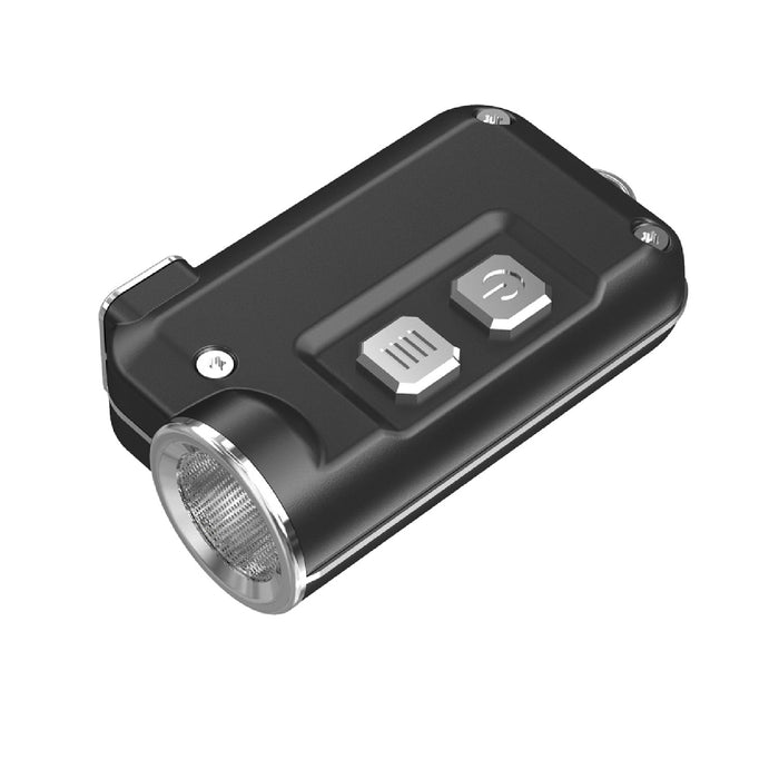 Nitecore TINI 380 Lumen USB RCHRGBL LED KeychainLight Silver