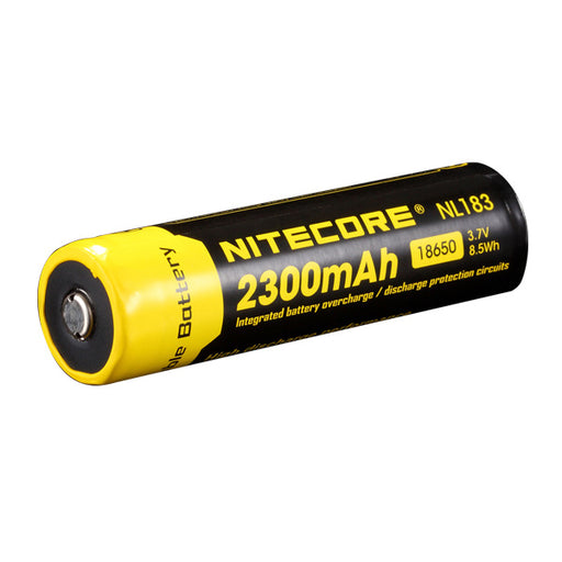 Nitecore 18650 Rechargeable Battery 2600mAh