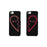 Best Friend Half Heart Matching Phonecases Cute BFF Phone Covers Gift