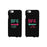 BFF Mint Pink Arrow Cute BFF Matching Phone Cases For Best Friends