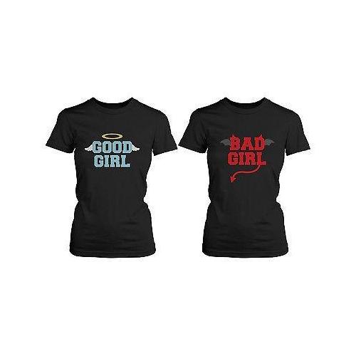 BFF Matching Shirts - Good Girl Bad Girl Best Friends